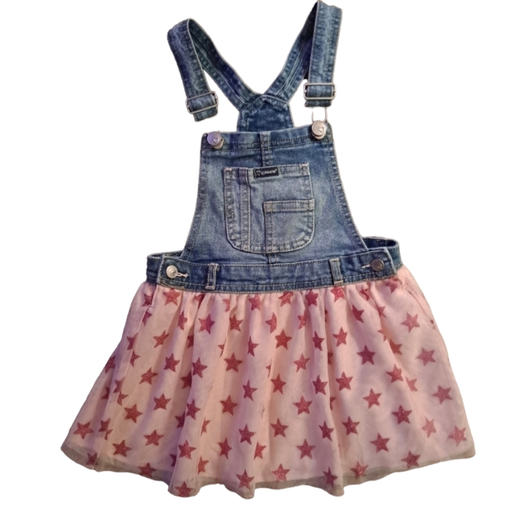 Jordache overalls star Dress